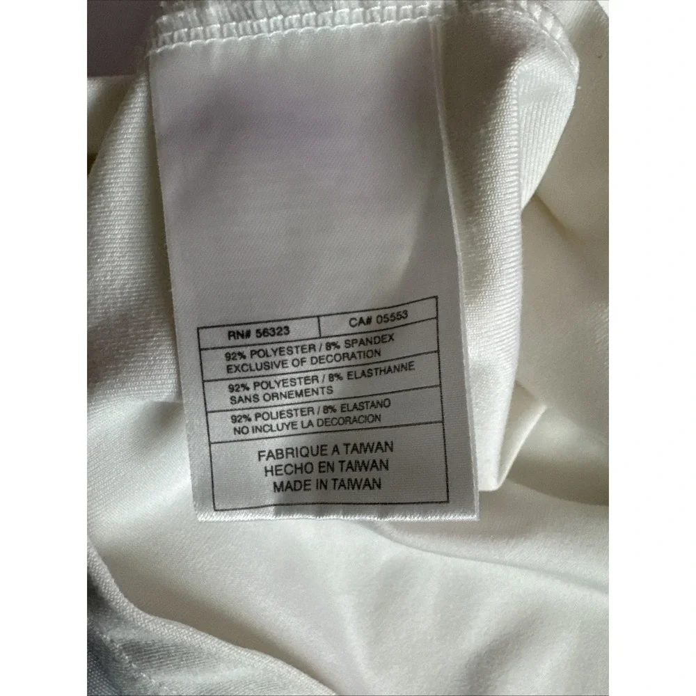 Vintage Nike Golf Dri-FIT UV Mock Neck Shirt Men's Off White Short Sleeve XL